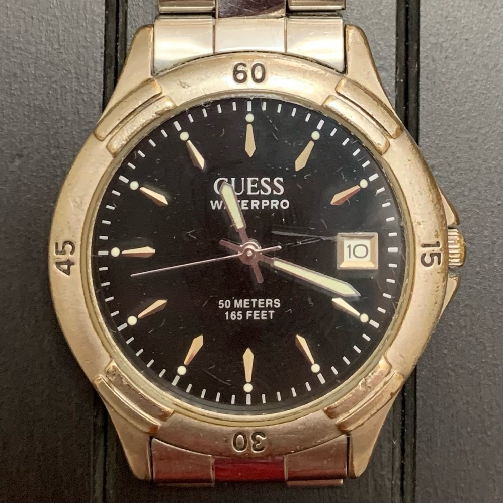 Men’s Guess Waterpro watch